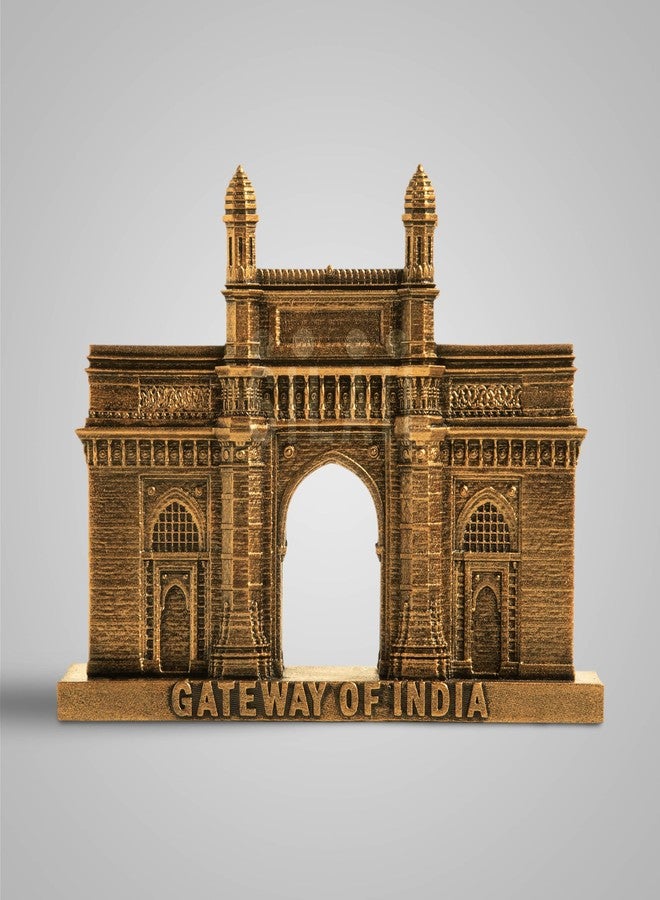 SILAII Gateway of India Mumbai Replica Sculpture (5 Inch) - Image 1